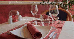 Desktop Screenshot of bistrogourmand.fr